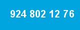 924 802 12 76